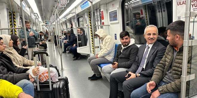 stanbul'un En Uzun Metro Hatt Genilemeye Devam Ediyor