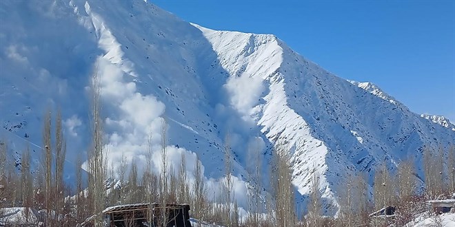 Hakkari Yksekova'da  dme an kamerada