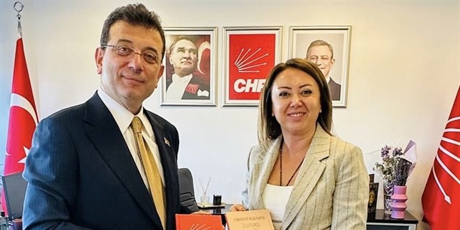 CHP'den mamolu aklamas: Cumhurbakan adayl