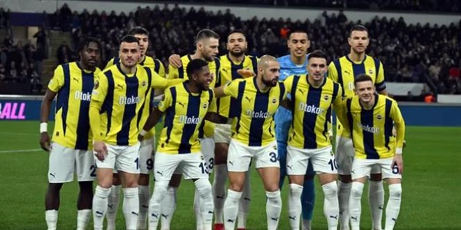 lk 50'de sadece Fenerbahe var