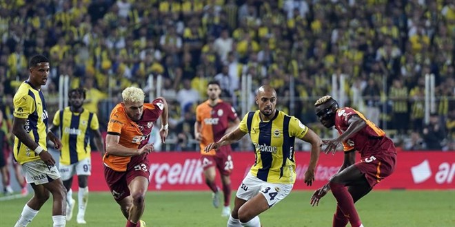 Galatasaray ile Fenerbahe 402. randevuda