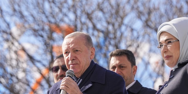 Erdoan: Yeni Dneme 'Bismillah' Diyerek Balyoruz