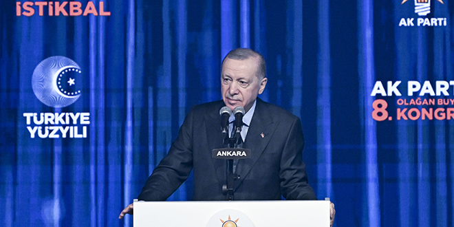 Erdoan: AK Parti 24 yldr kendini srekli yenileyen bir parti