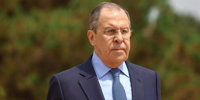 Rusya Dileri Bakan Lavrov, yarn Trkiye'ye geliyor