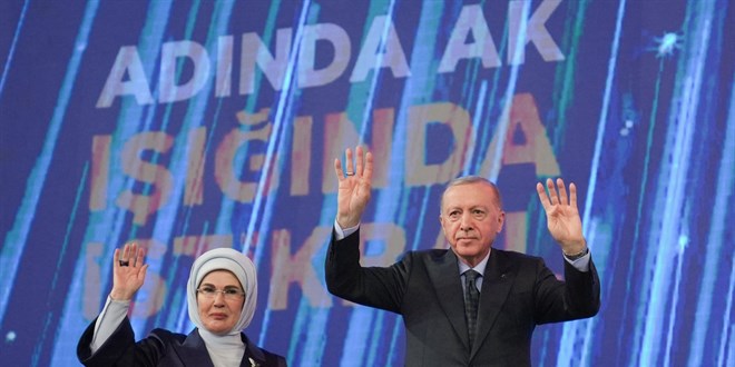 Emine Erdoan: Trkiye Yzyl'n birlikte ina edeceiz