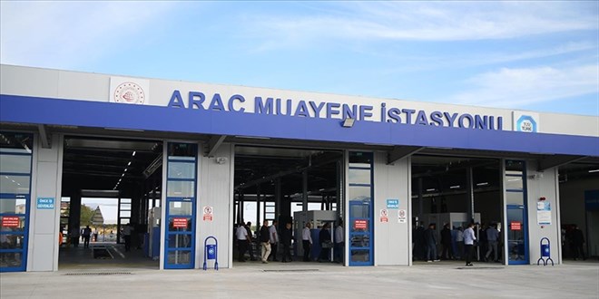 Ara Muayene stasyonlar zelletirme halesi sonuland