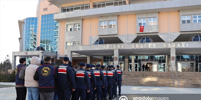 Edirne'de ky arazisinin satyla ilgili 8 pheli tutukland