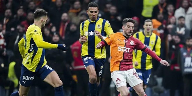 Galatasaray-Fenerbahe Derbisinde 71 Kiiye lem Yapld