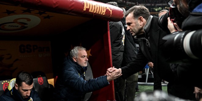 Okan Buruk ile Jose Mourinho PFDK'ya sevk edildi