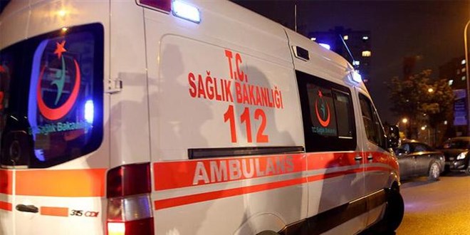 Isparta'da zerine tomruk devrilen 2 iiden biri ld