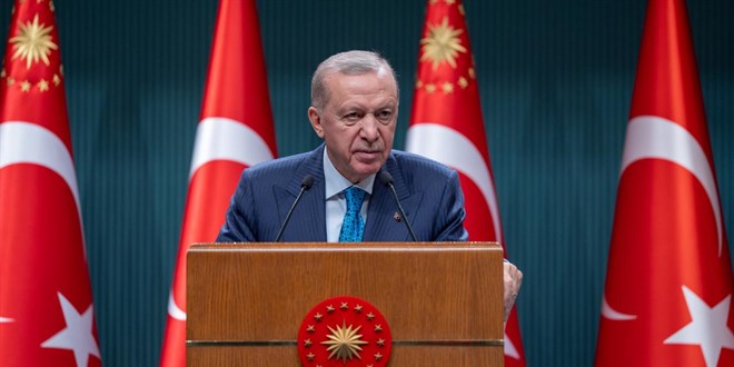 Cumhurbakan Erdoan'dan Hocal Katliam paylam