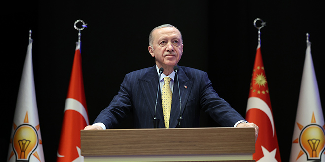 Erdoan: AK Parti'de tasfiye olmaz, sadece takviye olur