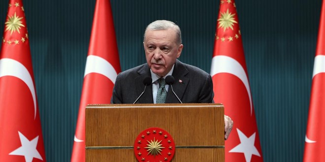 Erdoan Rusya Federasyon Konseyi Bakan'n kabul edecek