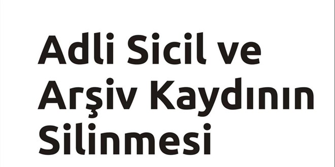 Adli Sicil Kayd Nedir ve Nasl Silinir?