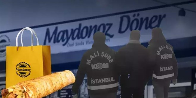 Maydonoz Dnerin sahibinin 94 FET'c ile irtibat belirlendi