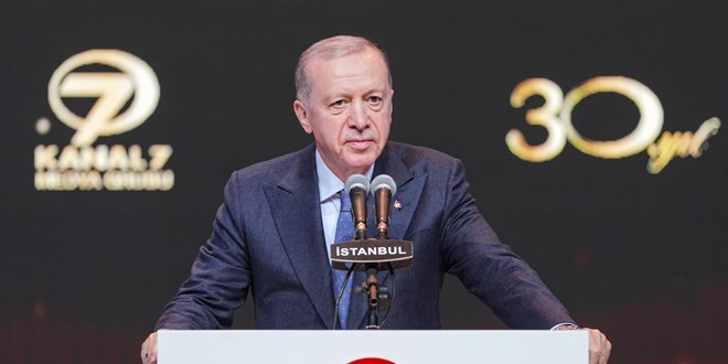 Erdoan'dan calan'n arsyla ilgili ilk aklama