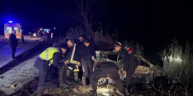 anakkale'de meydana gelen kazada 1 kii ld