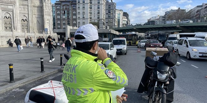 Her iki kazadan birine motosikletler karyor