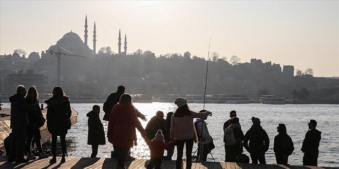 Bahar da ramazanla birlikte geldi!