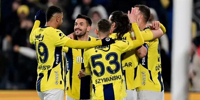 Fenerbahe'ye yarm saat yetti