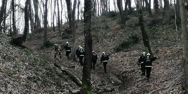 Kaybolan Ece Grel'in Belgrad Orman'na girii grntlerde