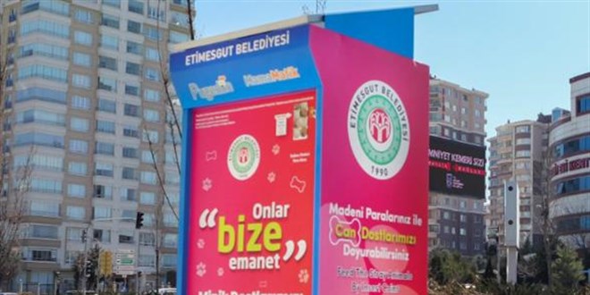 Etimesgut'ta Gne Enerjili Mamamatikler Hizmete Girdi