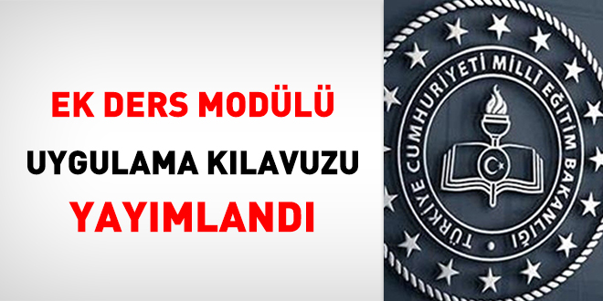 Ek Ders Modl Uygulama Klavuzu Yaymland