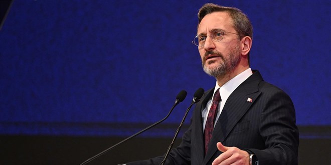 Fahrettin Altun: 'Terrsz Trkiye' Srecine Stratejik Destek