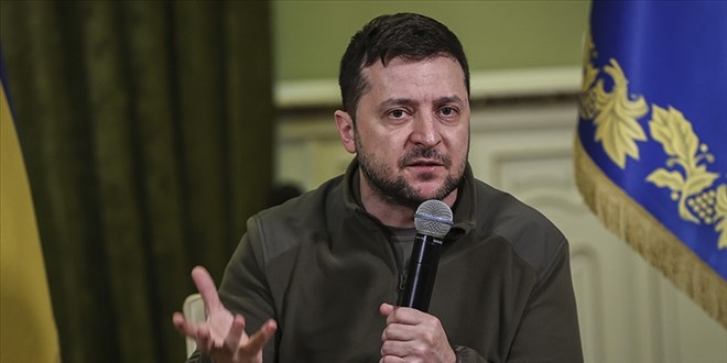 Zelenskiy: Ukrayna ve ABD Ekipleri Toplant in Hazr