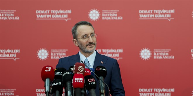 Fahrettin Altun: Trkiye bugn blgesel bir gtr, kresel oyuncudur