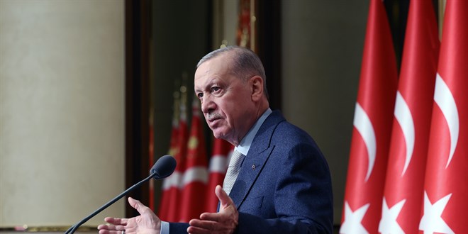 Erdoan: 40 yllk terr belasndan kurtulmaya yaknz