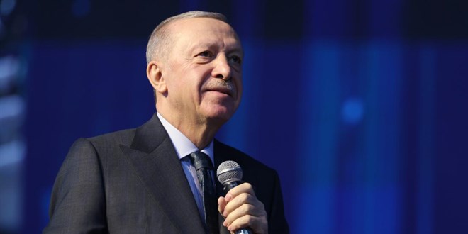 Cumhurbakan Erdoan'dan Terrle Mcadele Mesaj