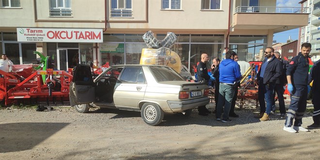 Konya'da otomobile dzenlenen silahl saldrda 1 kii ld