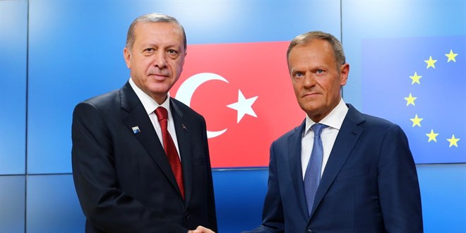 Cumhurbakan Erdoan, Polonya Babakan Tusk' kabul edecek