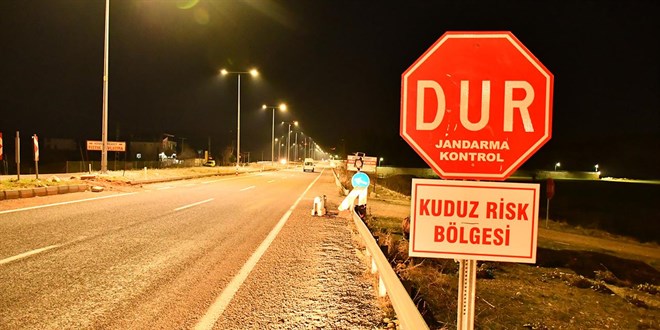 Adyaman'da kuduz karantinas