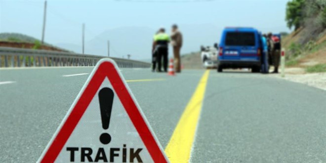 Ordu'da Trafik Kazas: 1 l, 1 Yaral