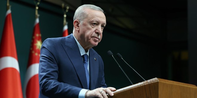 Erdoan: Suriye'de Yeni Fitne Atei Yaklmak steniyor