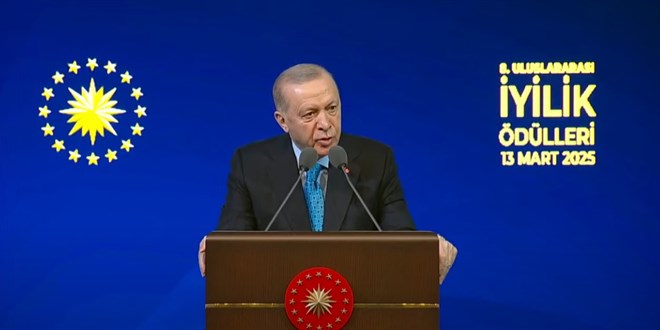 Cumhurbakan Erdoan: Gazze'nin evlatlarna sahip ktk