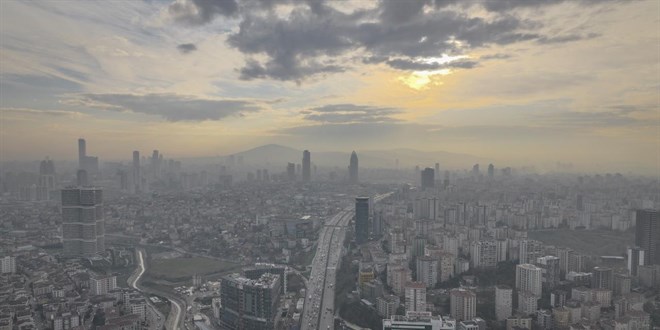 stanbul'da Hava Kirlilii: Gztepe Zirvede