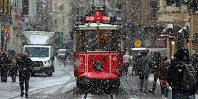 stanbul'da Kar Ya Bekleniyor