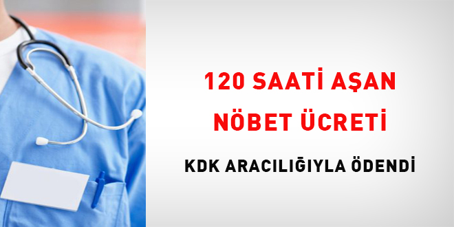 120 Saati Aan Nbet creti KDK Araclyla dendi