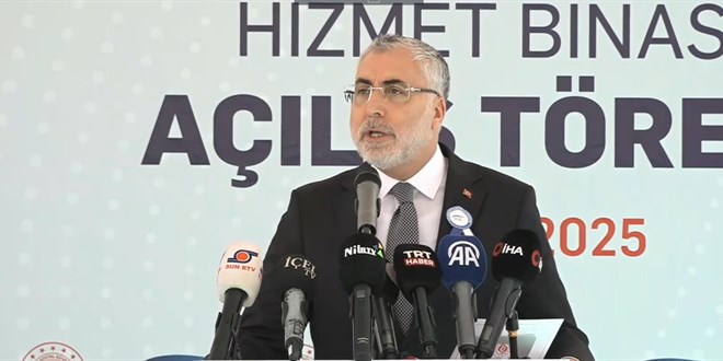 Bakan Ikhan: Salkta birinci snf hizmet sunuyoruz