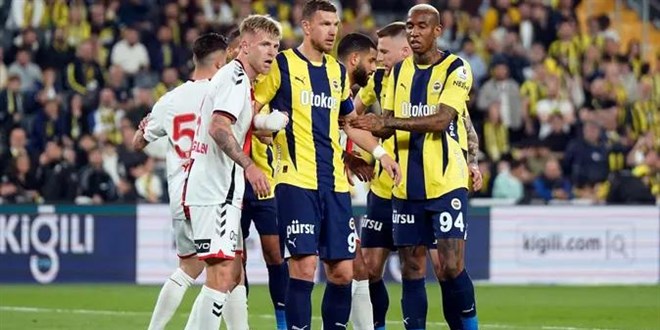 Fenerbahe evinde ilk kez gol atamad