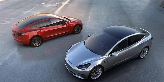 Tesla satlar Trkiye'de ilk sraya ykseldi