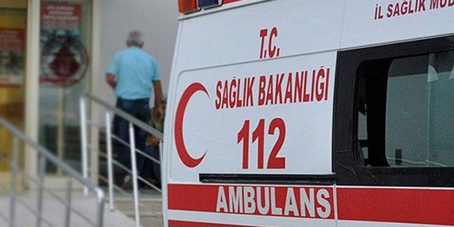 Ambulansta dzensiz gmen yakaland: 1 tutuklama