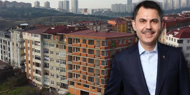 Bakan Kurum'dan 'kentsel dnm' ars: Siz isteyin, biz yapalm