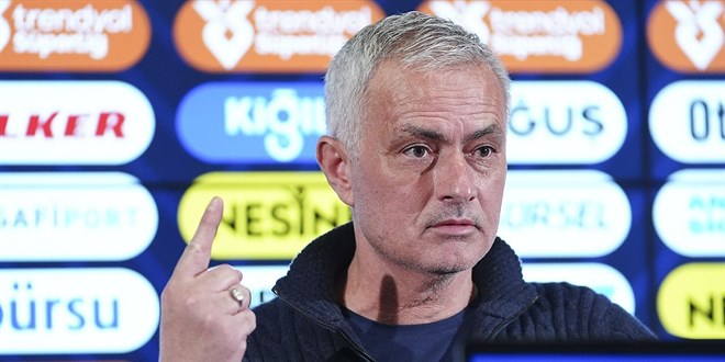 Fenerbahe'de Mourinho iin karar verildi