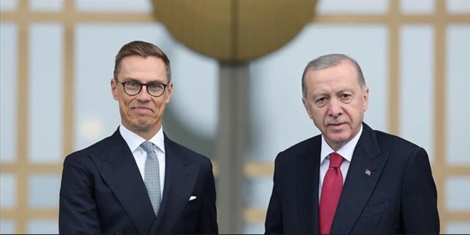 Erdoan ve Stubb, srail'in Gazze Saldrlarn Grt