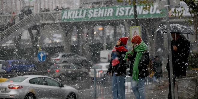 stanbul'un yksek kesimlerine kar yad