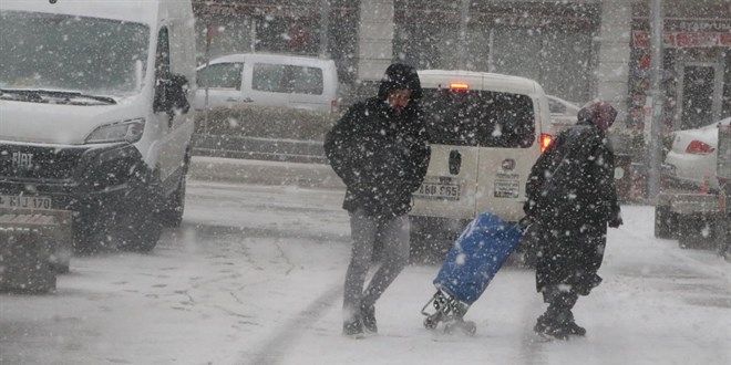 Yozgat'ta eitime kar engeli